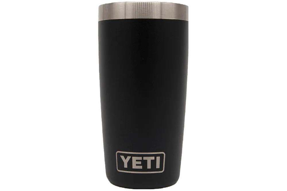 Custom YETI® 10oz Mini Tumbler - Laser Engraved