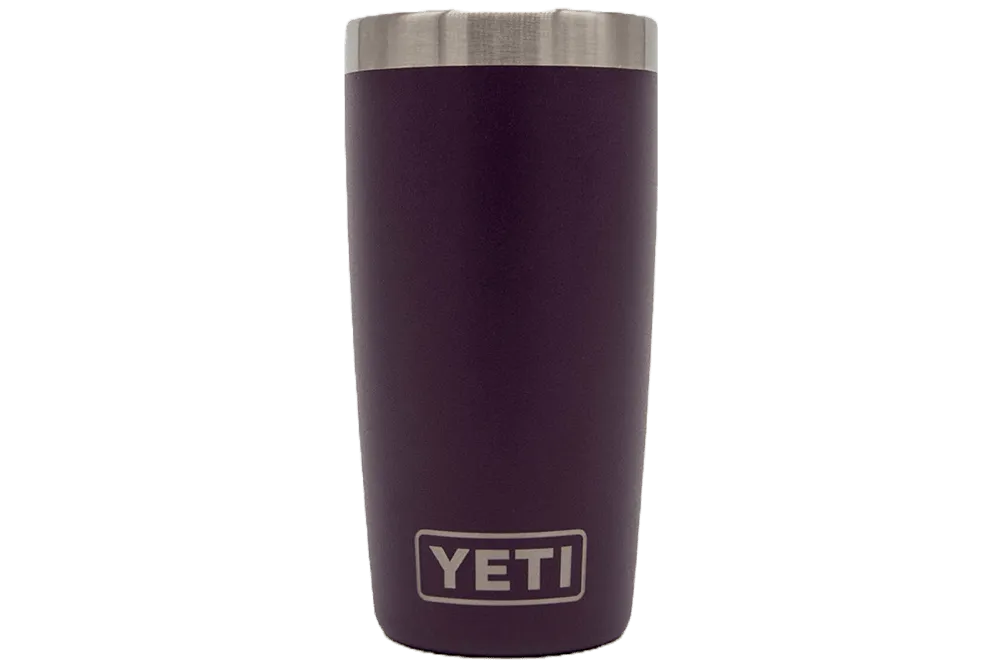 Custom YETI® 10oz Mini Tumbler - Laser Engraved