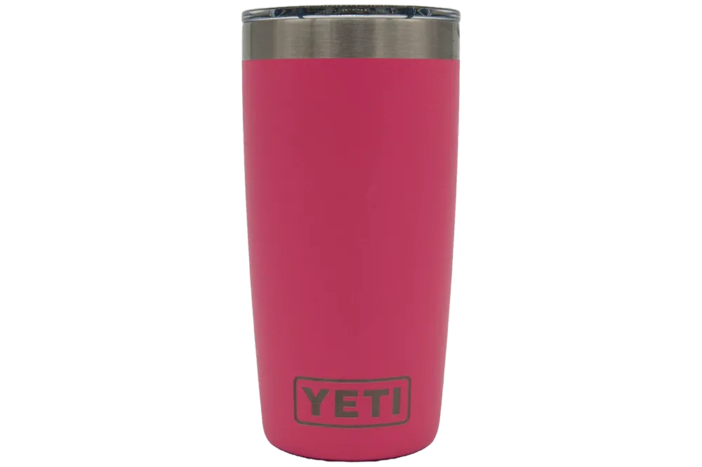 Custom YETI® 10oz Mini Tumbler - Laser Engraved