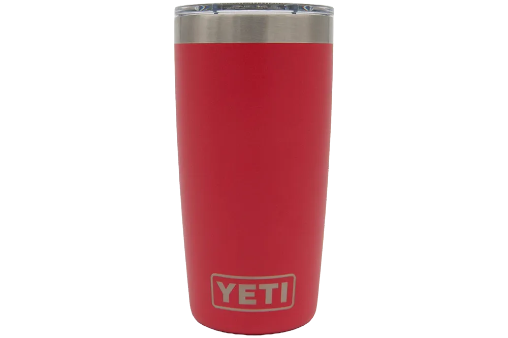 Custom YETI® 10oz Mini Tumbler - Laser Engraved