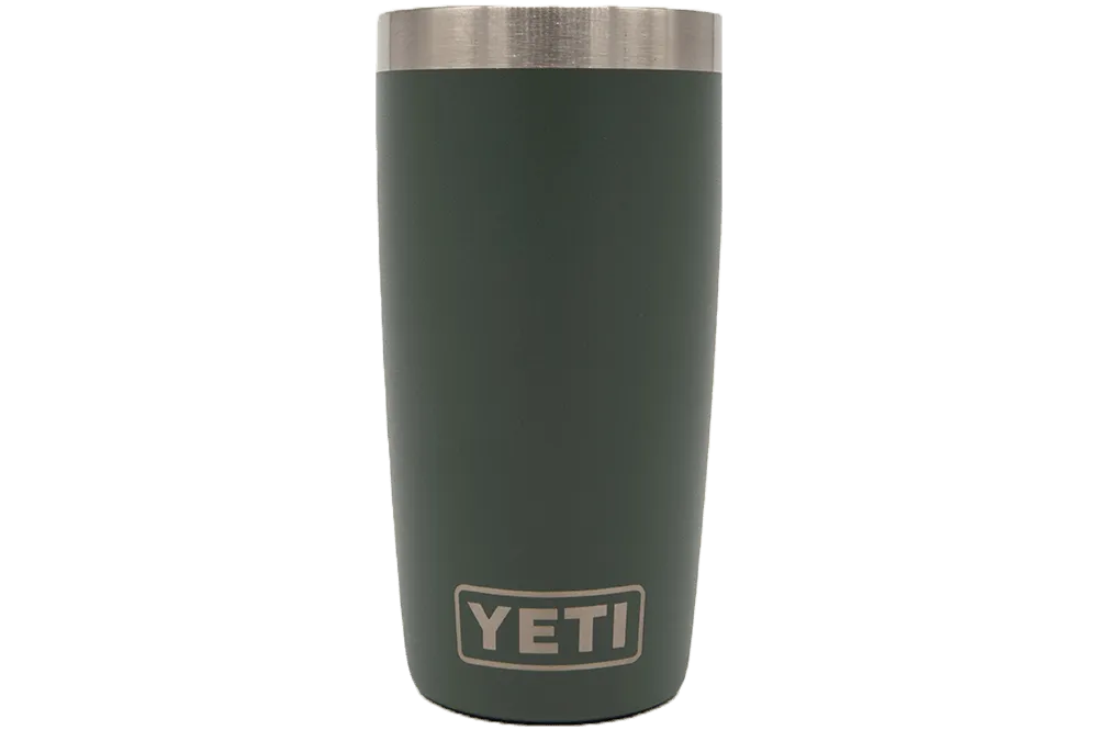 Custom YETI® 10oz Mini Tumbler - Laser Engraved