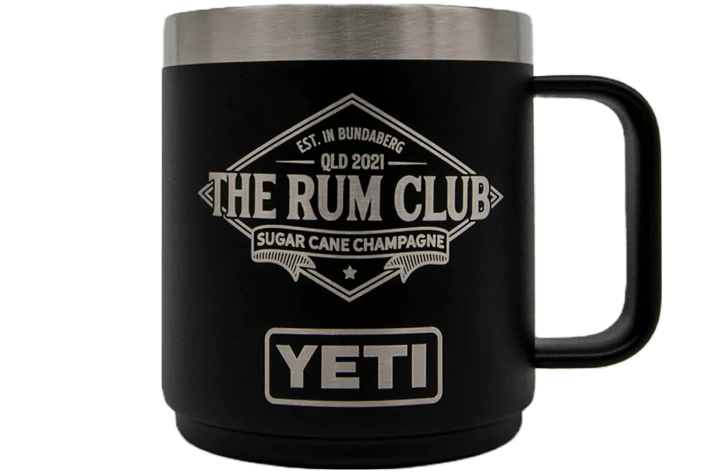 Custom YETI® 10oz Mug - Laser Engraved