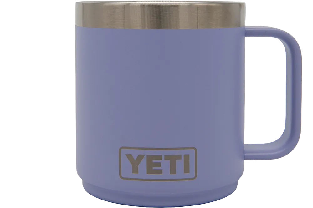 Custom YETI® 10oz Mug - Laser Engraved