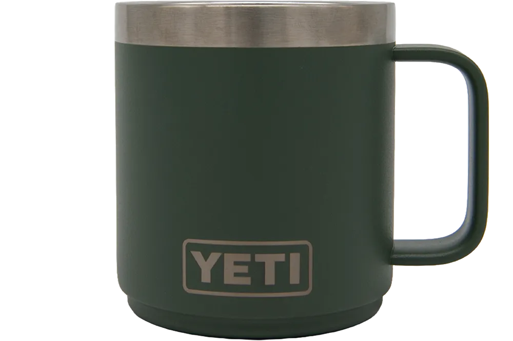 Custom YETI® 10oz Mug - Laser Engraved