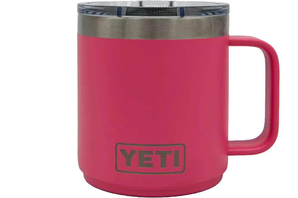 Custom YETI® 10oz Mug - Laser Engraved