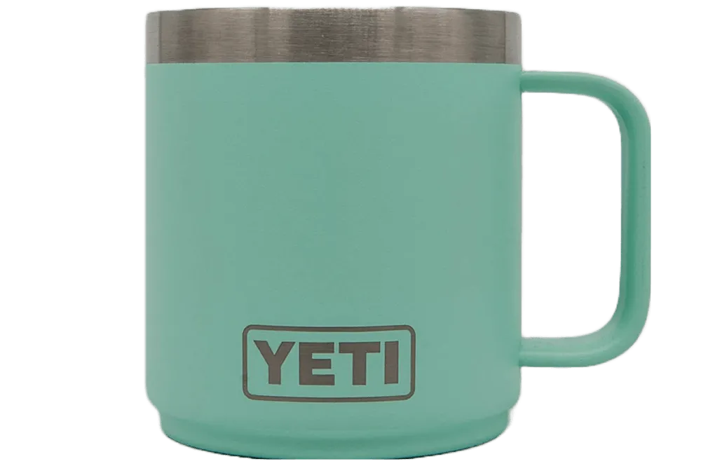 Custom YETI® 10oz Mug - Laser Engraved