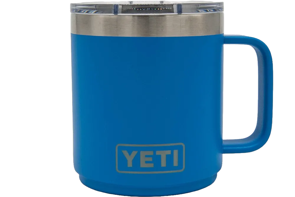 Custom YETI® 10oz Mug - Laser Engraved