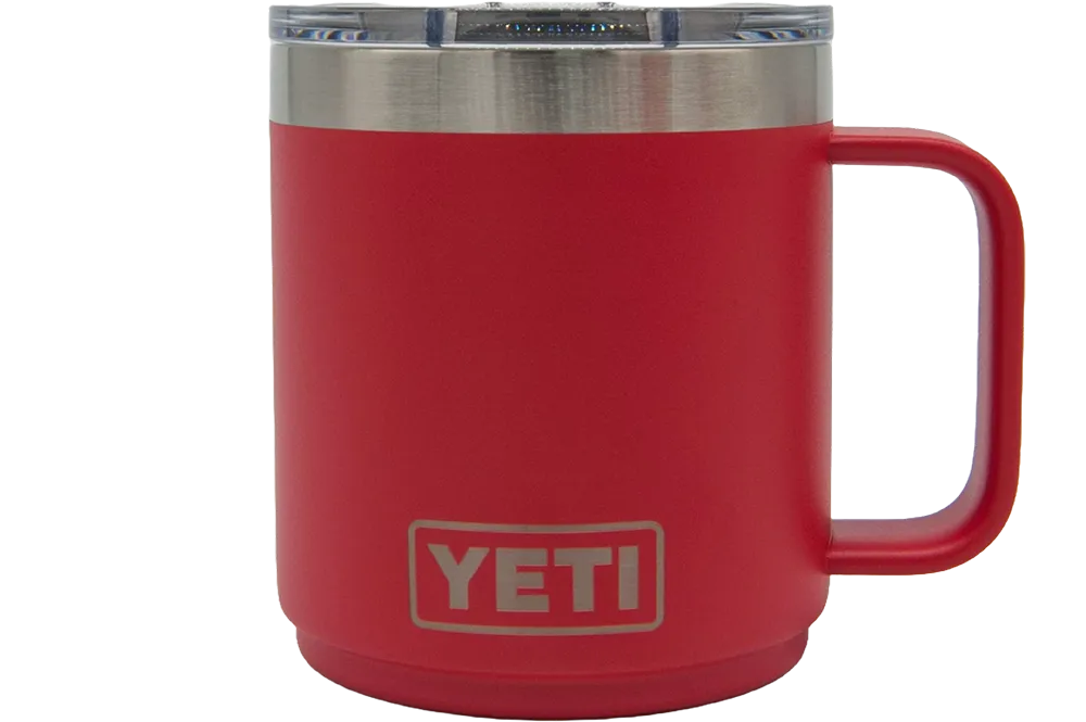 Custom YETI® 10oz Mug - Laser Engraved