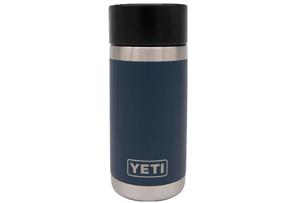 Custom YETI® 12oz Bottle with Hotshot Cap™ - Laser Engraved