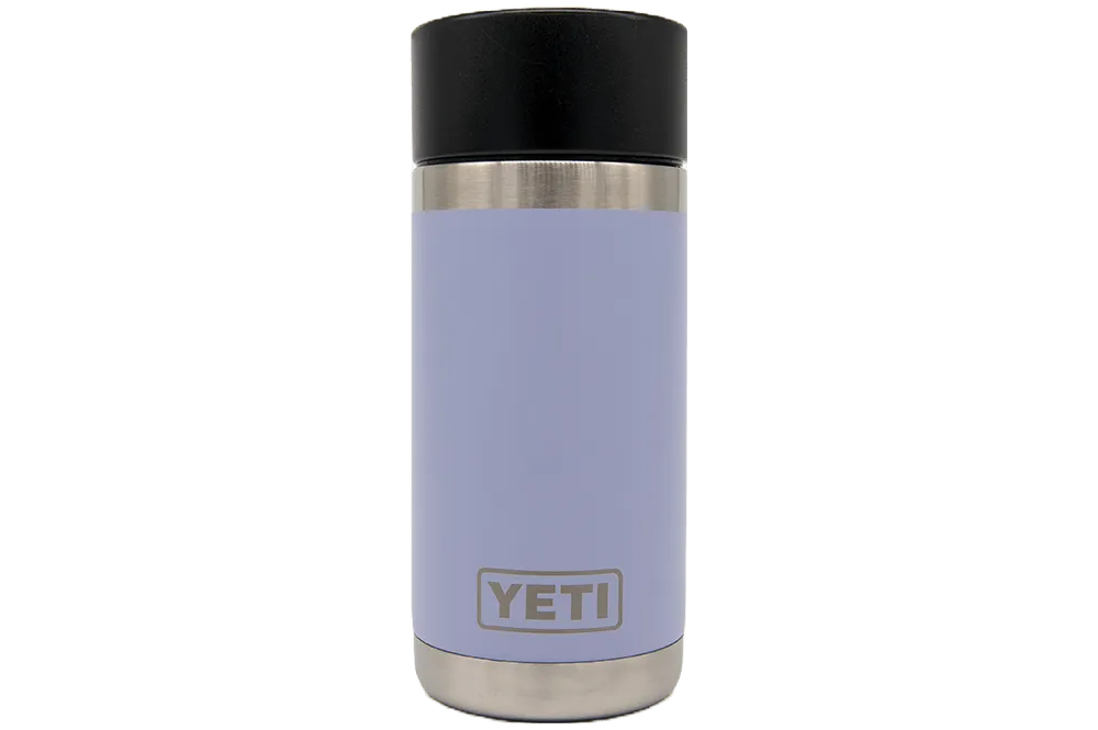 Custom YETI® 12oz Bottle with Hotshot Cap™ - Laser Engraved