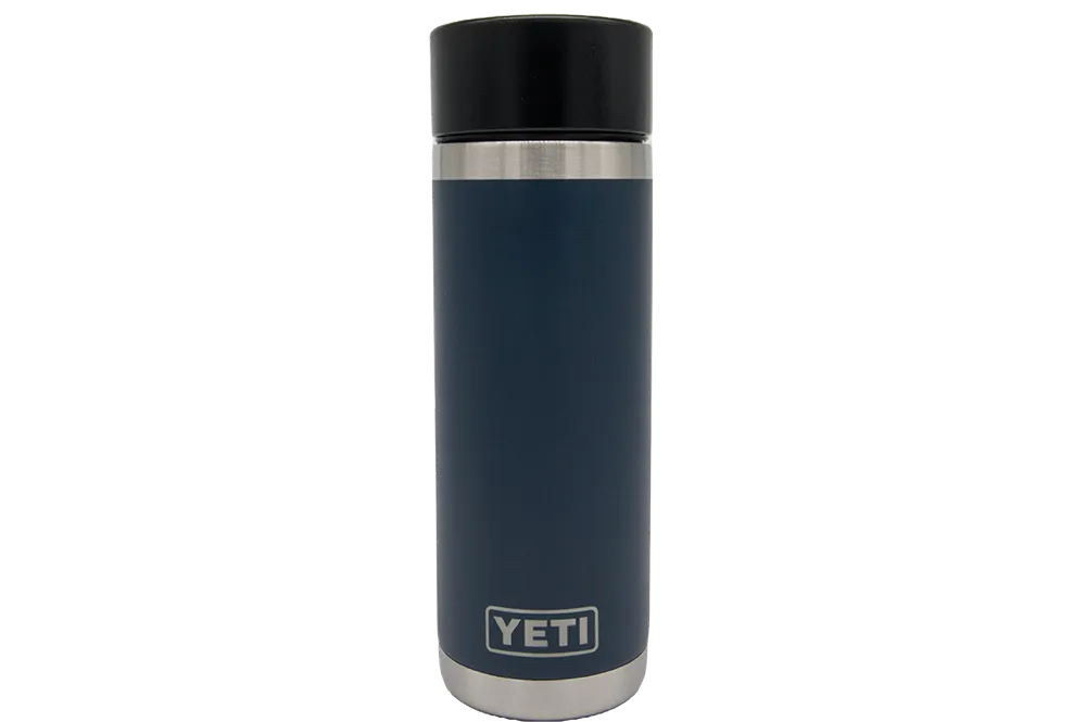 Custom YETI® 12oz Bottle with Hotshot Cap™ - Laser Engraved