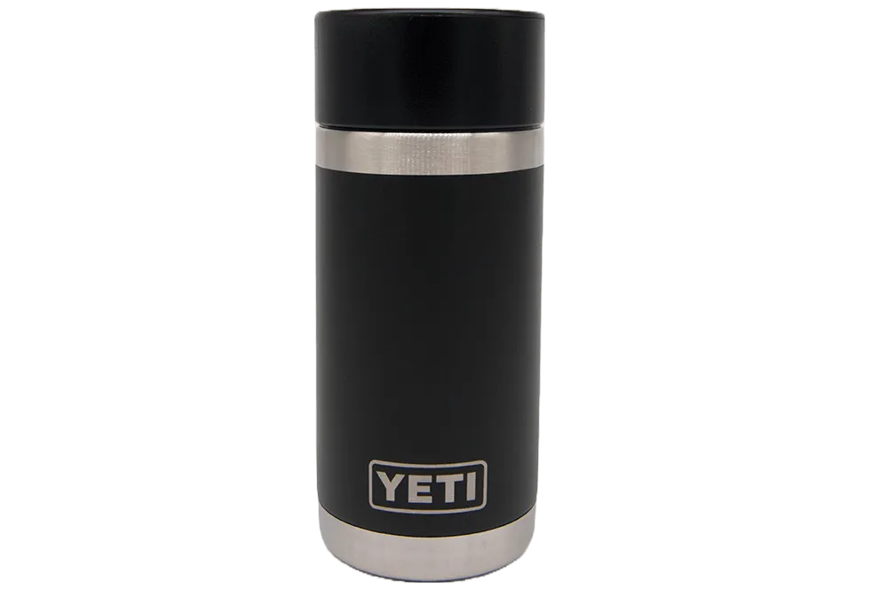 Custom YETI® 12oz Bottle with Hotshot Cap™ - Laser Engraved