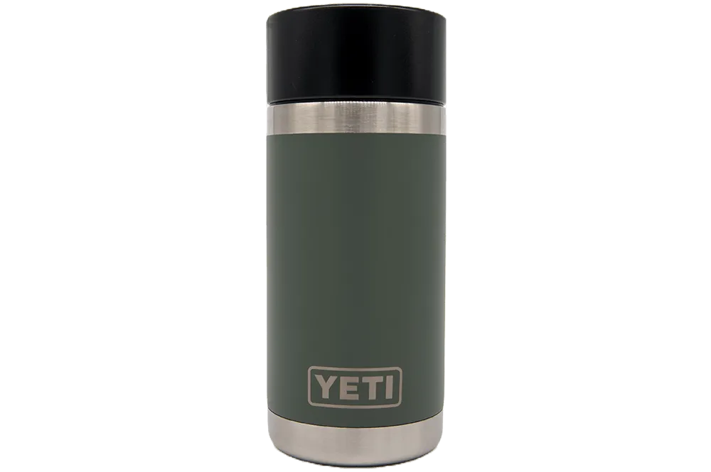 Custom YETI® 12oz Bottle with Hotshot Cap™ - Laser Engraved