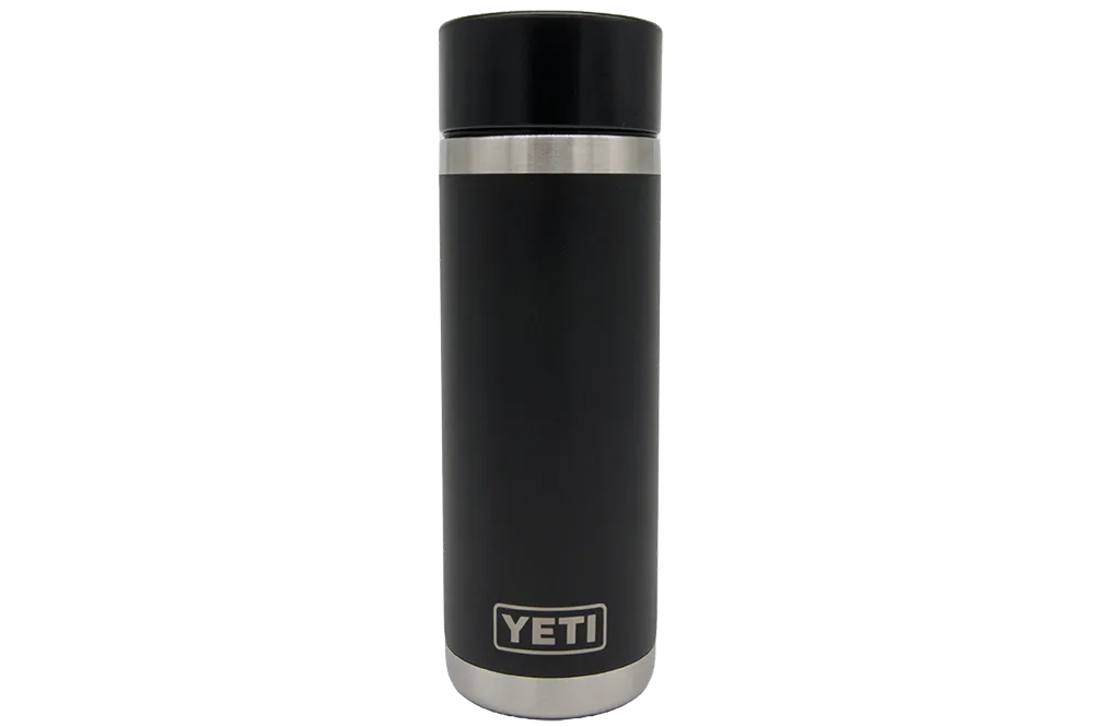 Custom YETI® 12oz Bottle with Hotshot Cap™ - Laser Engraved