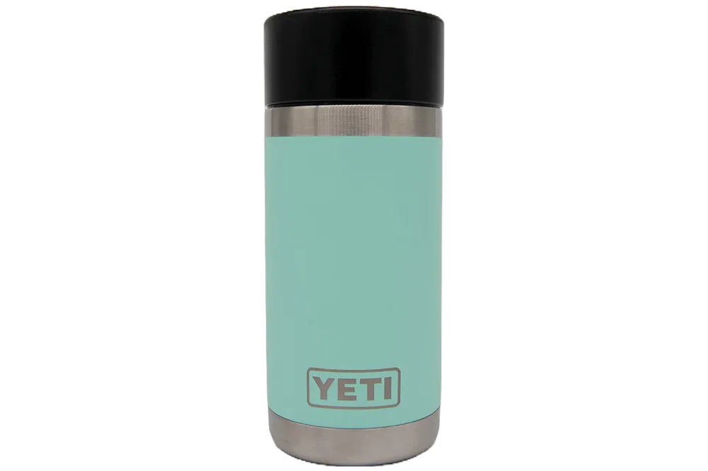 Custom YETI® 12oz Bottle with Hotshot Cap™ - Laser Engraved