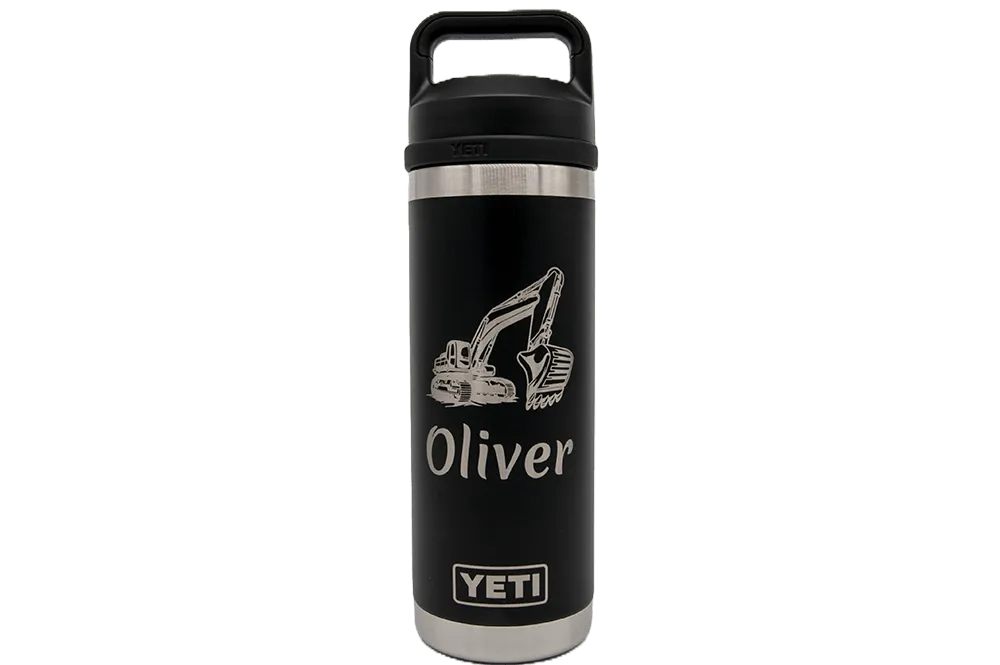 Custom YETI® 18oz Drink Bottle - Laser Engraved