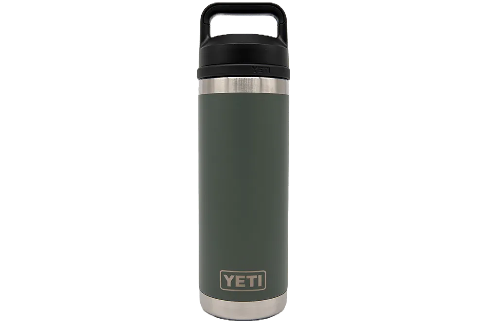 Custom YETI® 18oz Drink Bottle - Laser Engraved