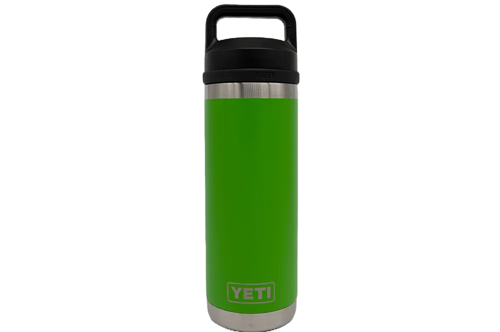 Custom YETI® 18oz Drink Bottle - Laser Engraved