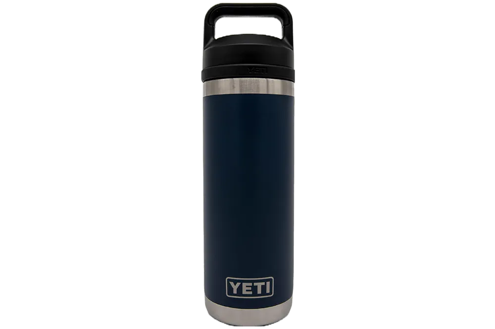 Custom YETI® 18oz Drink Bottle - Laser Engraved