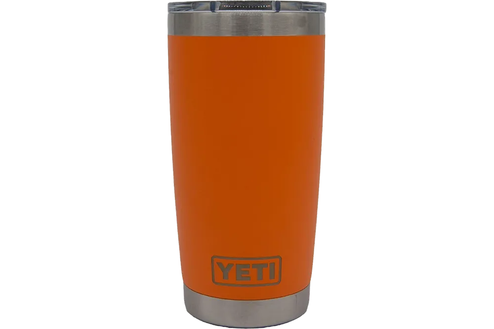 Custom YETI® 20oz Tumbler - Laser Engraved