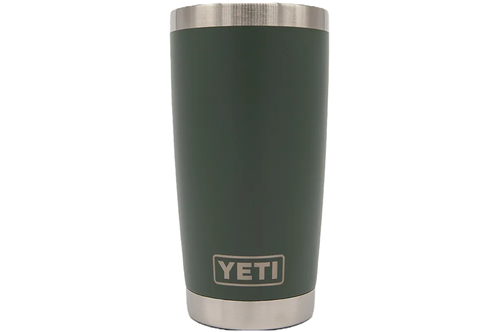 Custom YETI® 20oz Tumbler - Laser Engraved