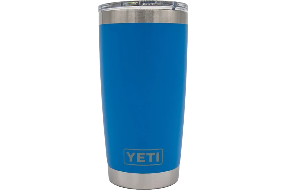 Custom YETI® 20oz Tumbler - Laser Engraved