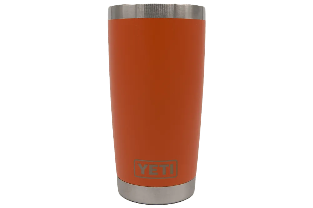 Custom YETI® 20oz Tumbler - Laser Engraved