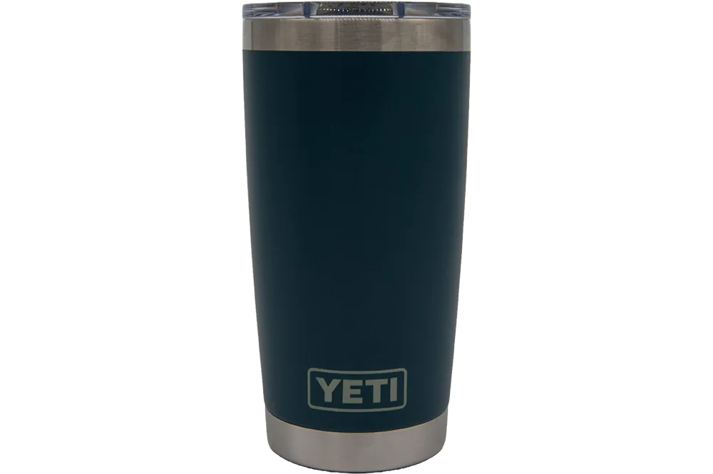 Custom YETI® 20oz Tumbler - Laser Engraved