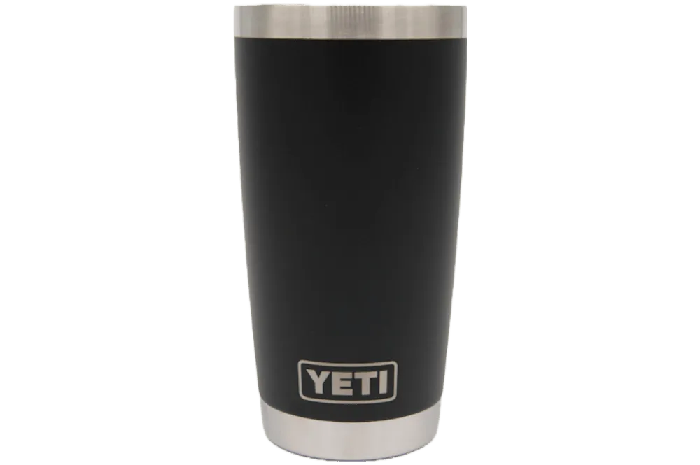 Custom YETI® 20oz Tumbler - Laser Engraved