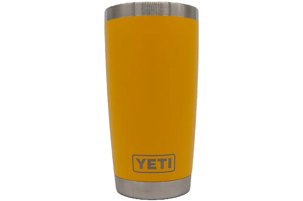 Custom YETI® 20oz Tumbler - Laser Engraved