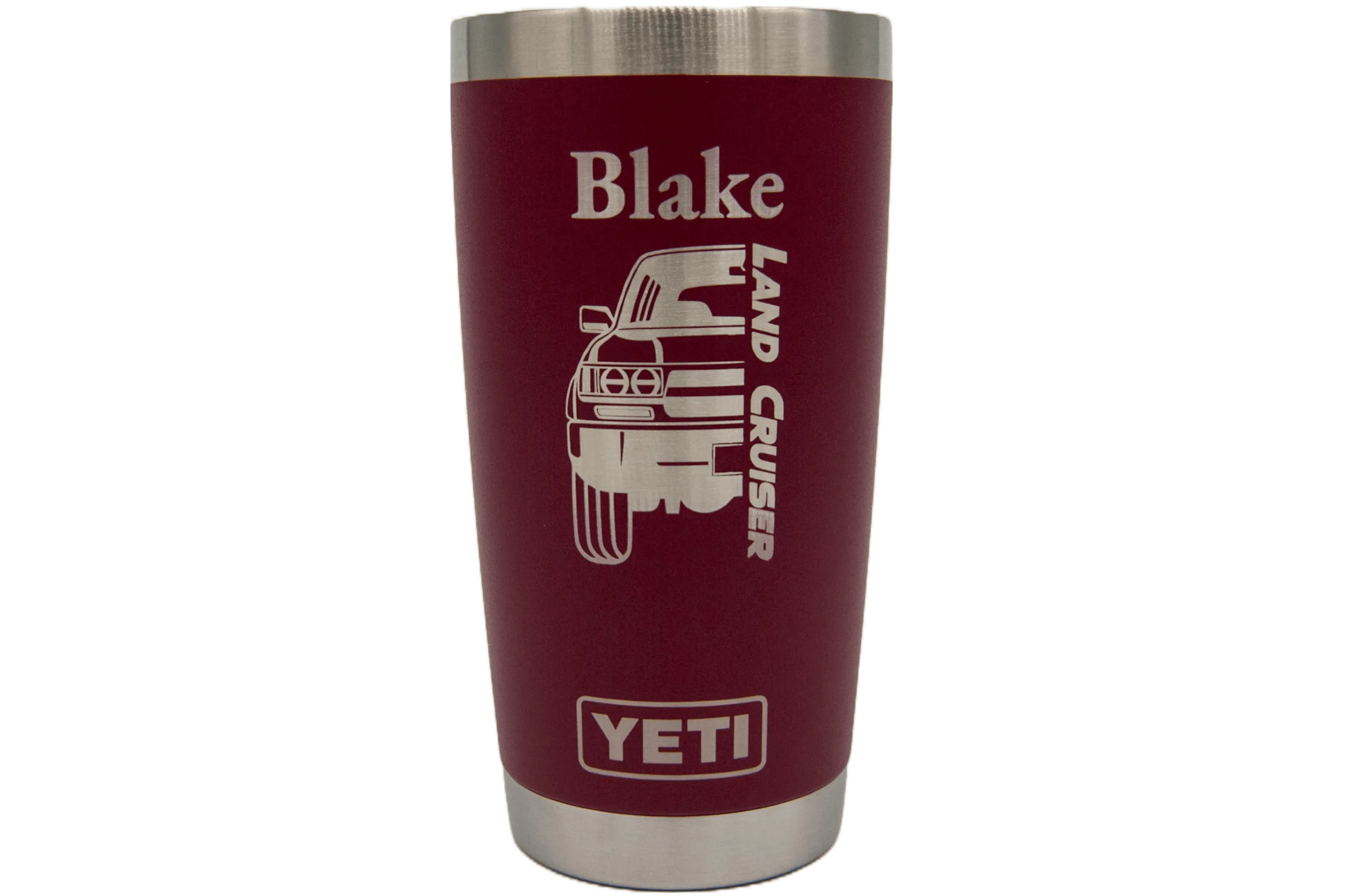 Custom YETI® 20oz Tumbler - Laser Engraved