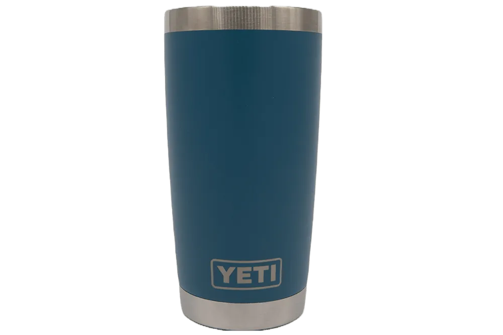 Custom YETI® 20oz Tumbler - Laser Engraved