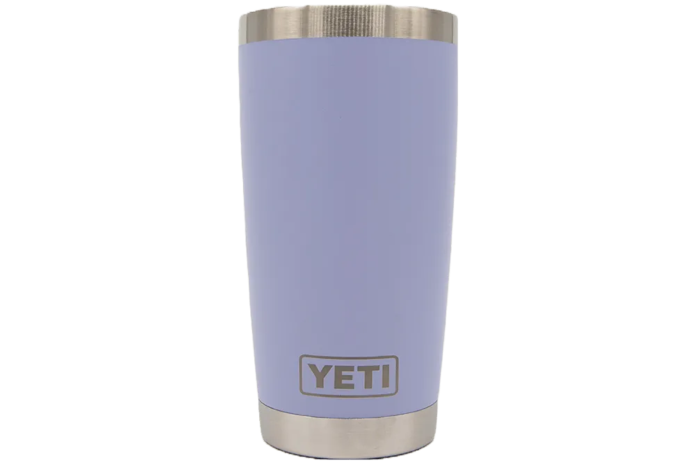 Custom YETI® 20oz Tumbler - Laser Engraved