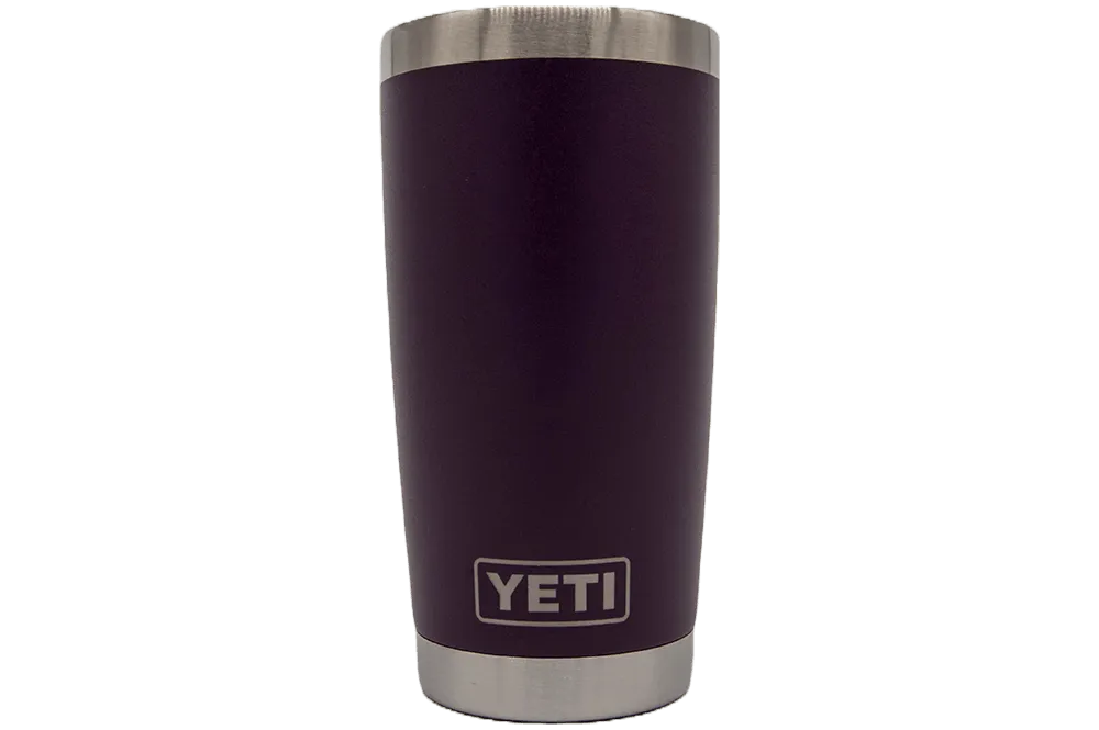 Custom YETI® 20oz Tumbler - Laser Engraved