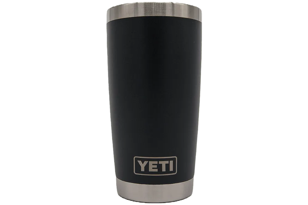 Custom YETI® 20oz Tumbler - Laser Engraved