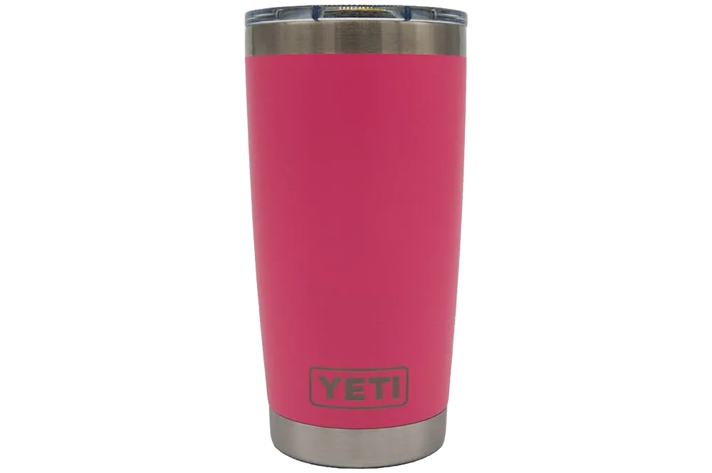 Custom YETI® 20oz Tumbler - Laser Engraved