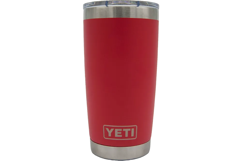 Custom YETI® 20oz Tumbler - Laser Engraved