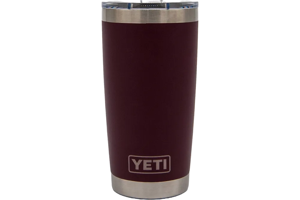 Custom YETI® 20oz Tumbler - Laser Engraved