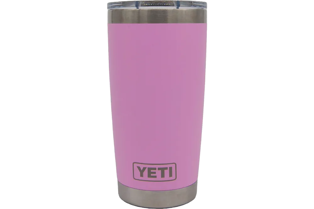 Custom YETI® 20oz Tumbler - Laser Engraved