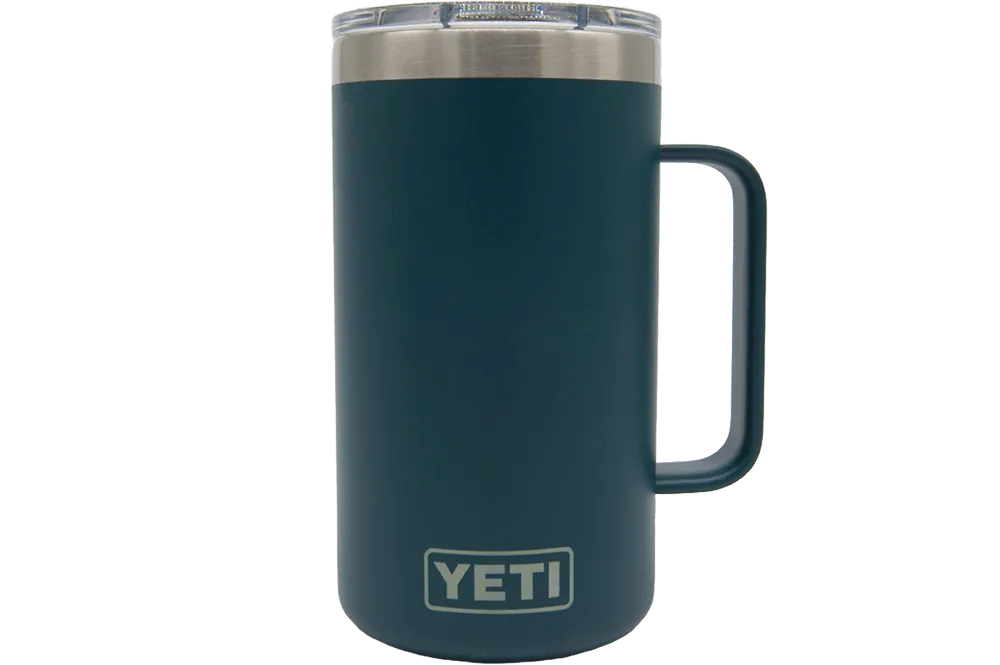 Custom YETI® 24oz Mug - Laser Engraved