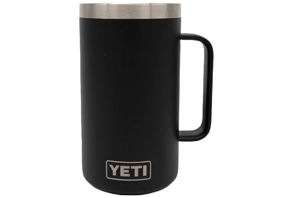 Custom YETI® 24oz Mug - Laser Engraved