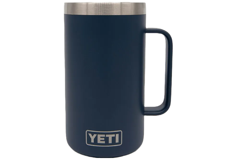 Custom YETI® 24oz Mug - Laser Engraved