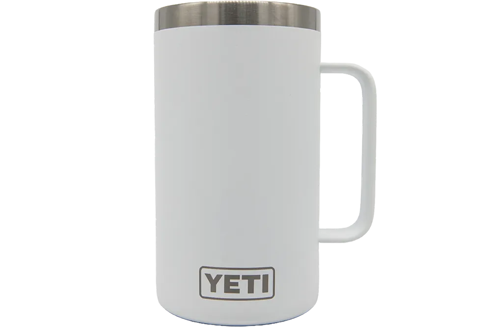 Custom YETI® 24oz Mug - Laser Engraved