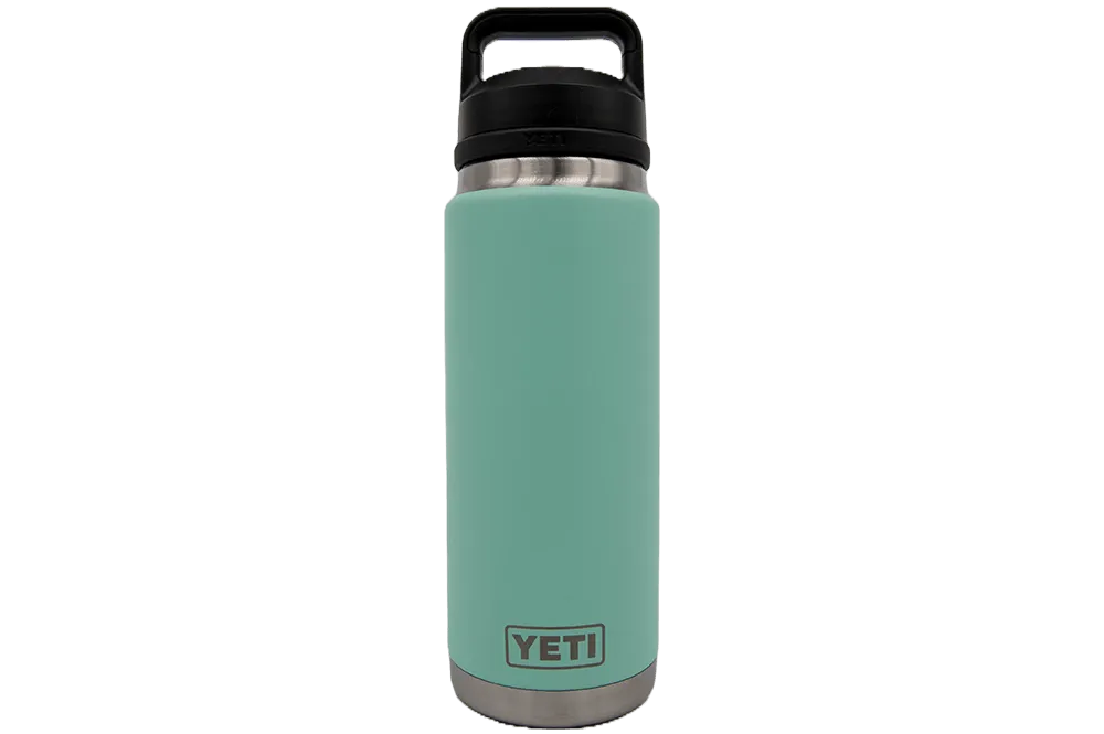 Custom YETI® 26oz Drink Bottle - Laser Engraved