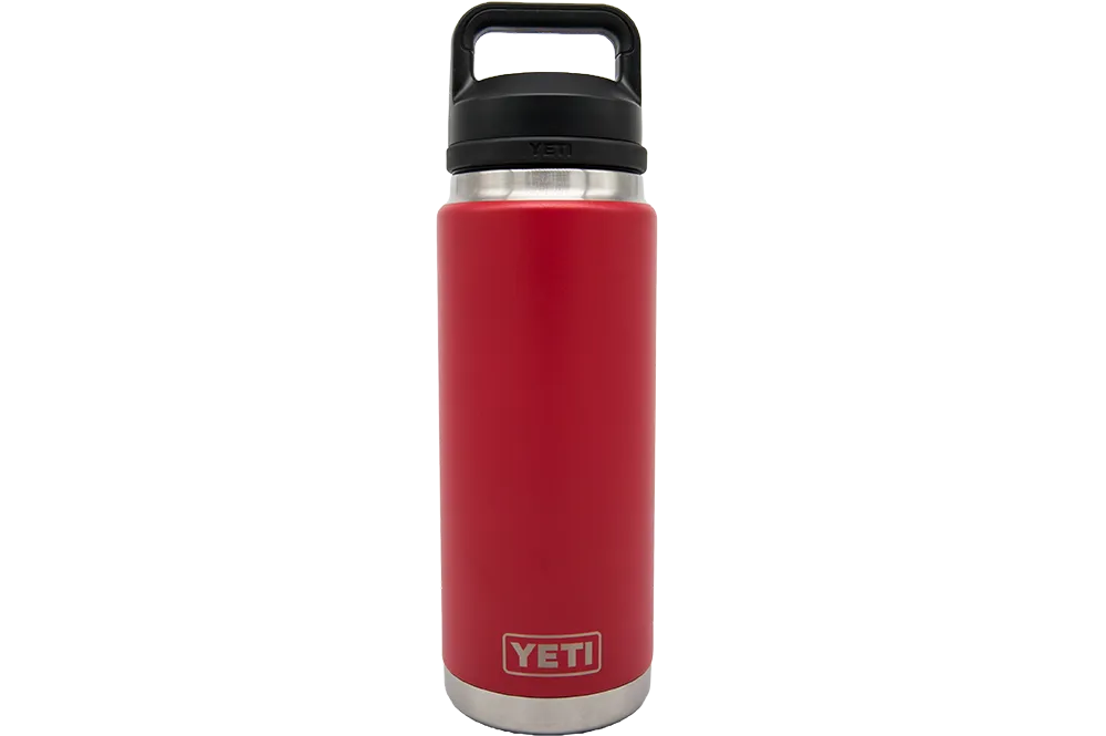 Custom YETI® 26oz Drink Bottle - Laser Engraved