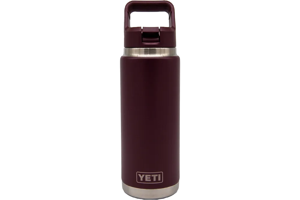 Custom YETI® 26oz Drink Bottle - Laser Engraved