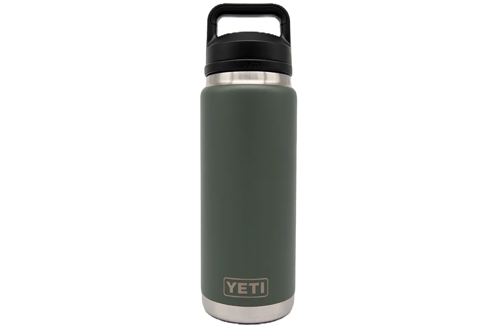 Custom YETI® 26oz Drink Bottle - Laser Engraved