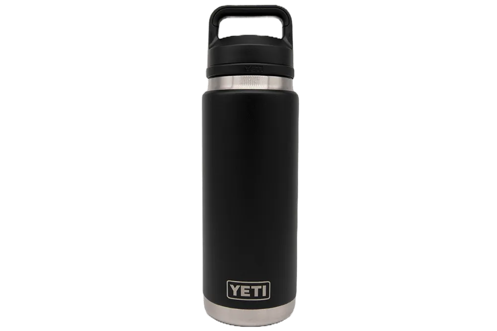 Custom YETI® 26oz Drink Bottle - Laser Engraved