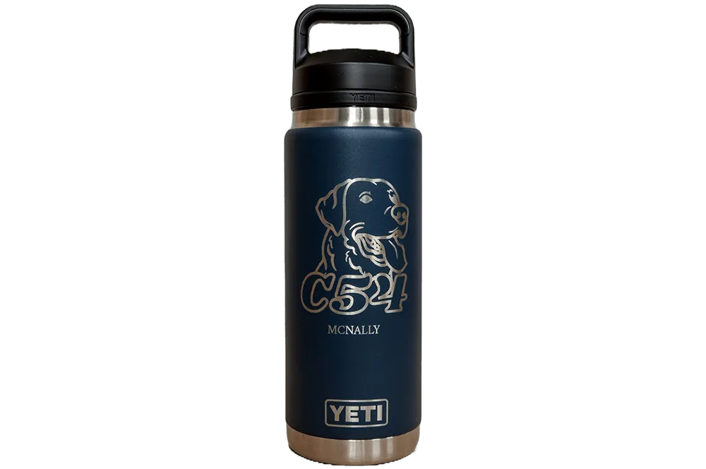 Custom YETI® 26oz Drink Bottle - Laser Engraved