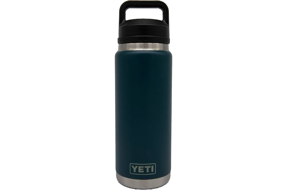 Custom YETI® 26oz Drink Bottle - Laser Engraved